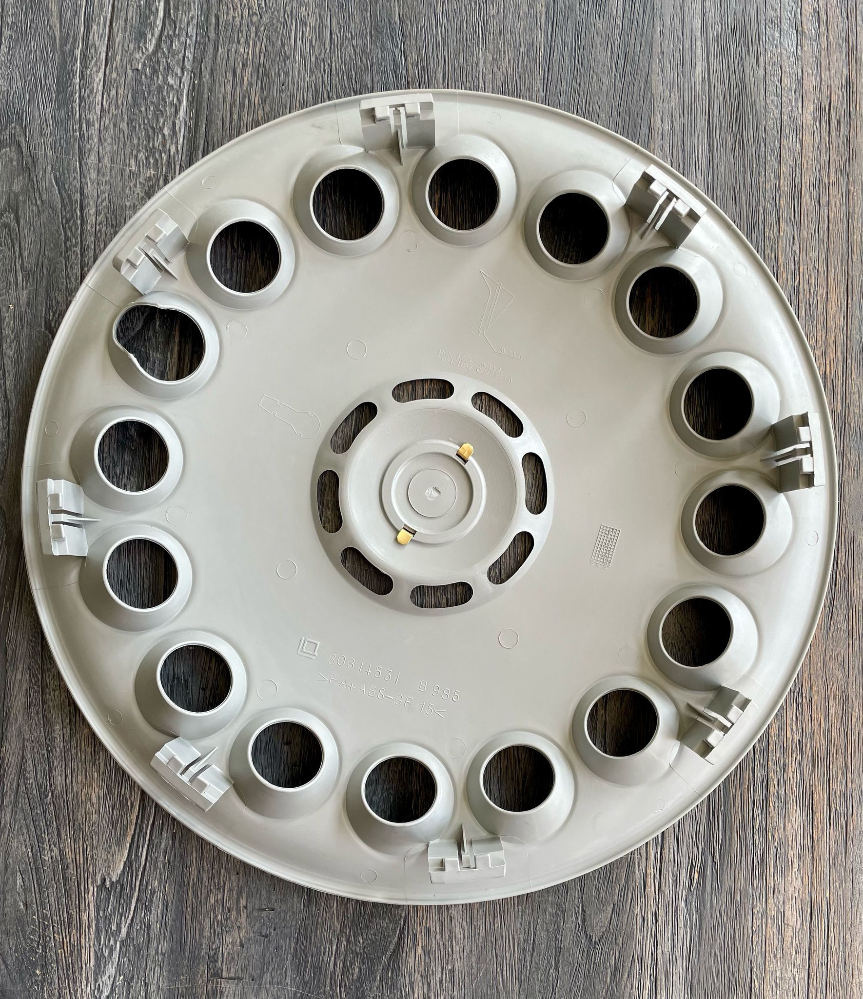 Wieldop set Alfa 156 15"(4 stuks)