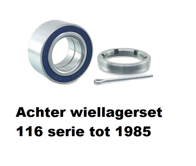 Wiellager 75/90/GTV6 links achter