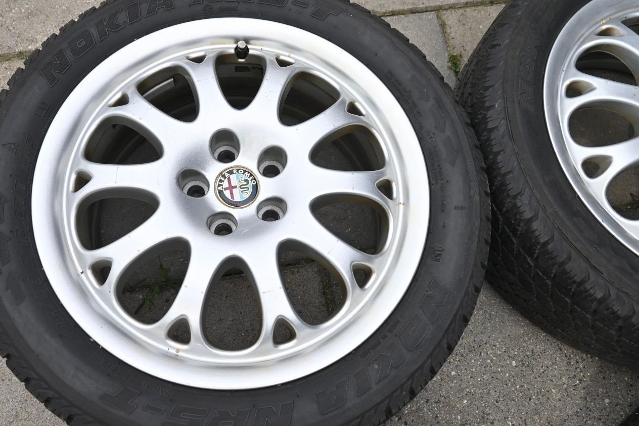 Wielset Alfa Spider 916 16"