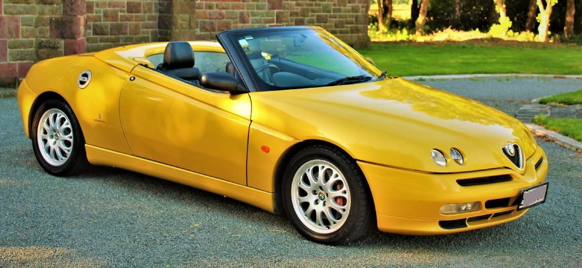 Wielset Alfa Spider 916 16"