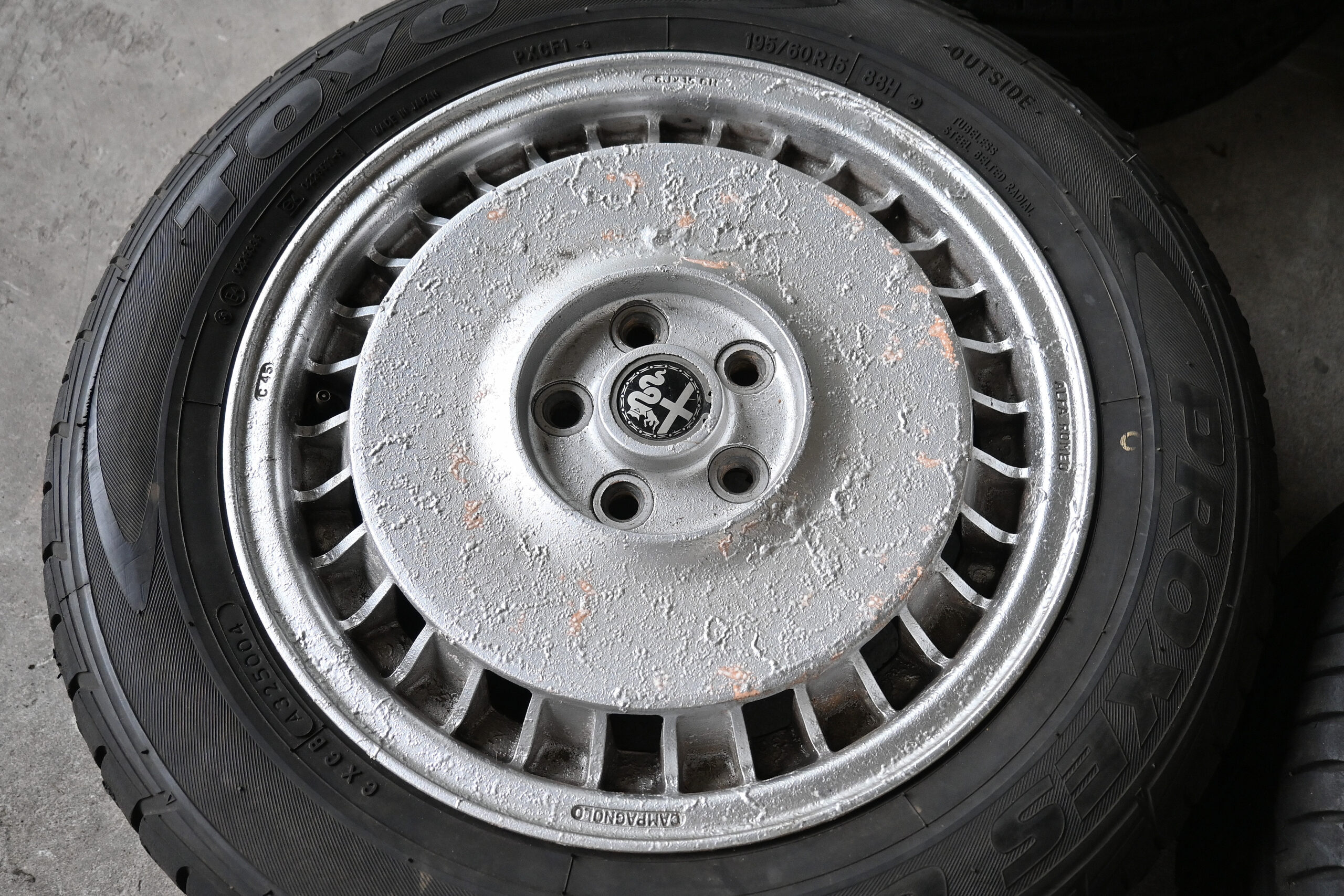 Wielset GTV6 15" OPKNAPPERS