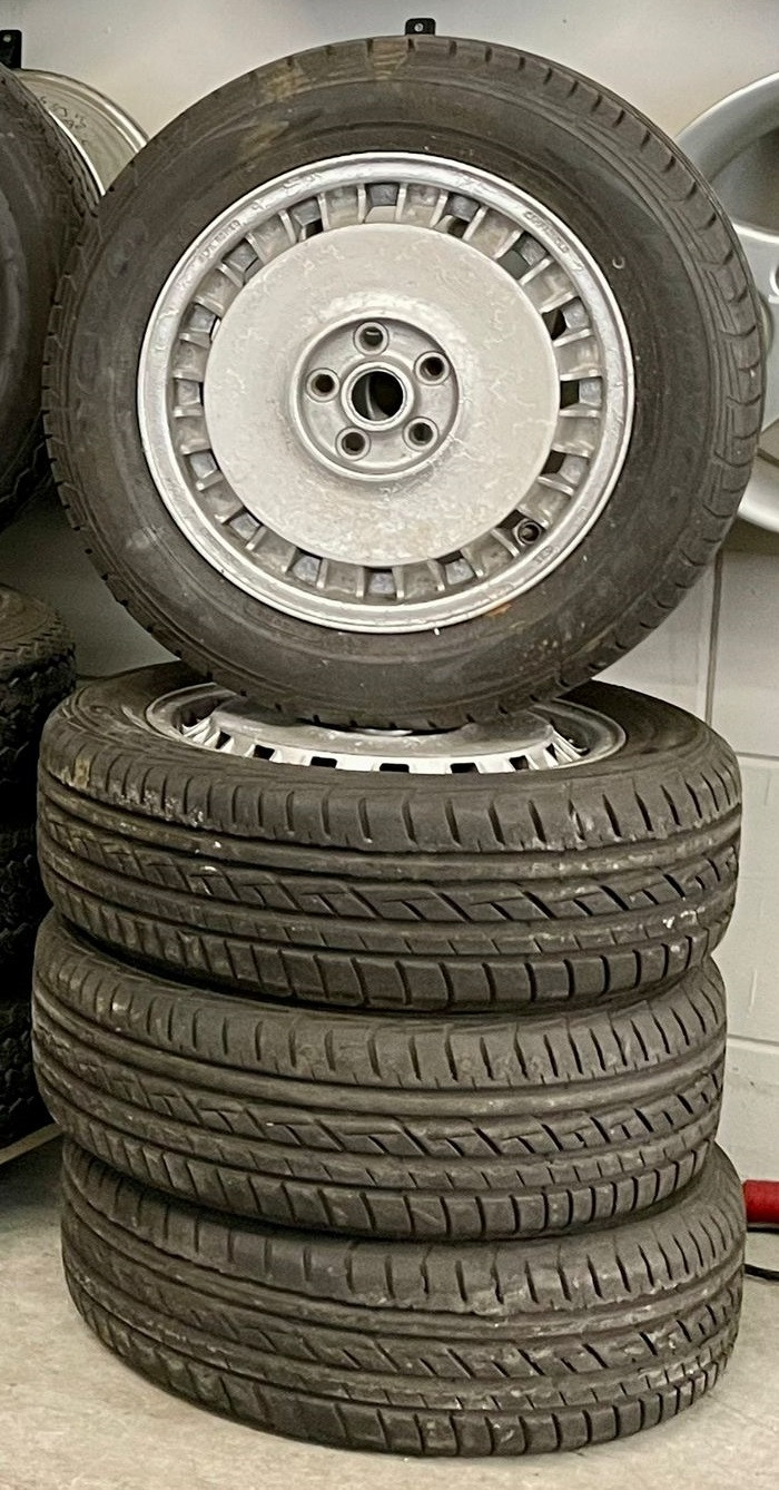 Wielset GTV6 15" OPKNAPPERS