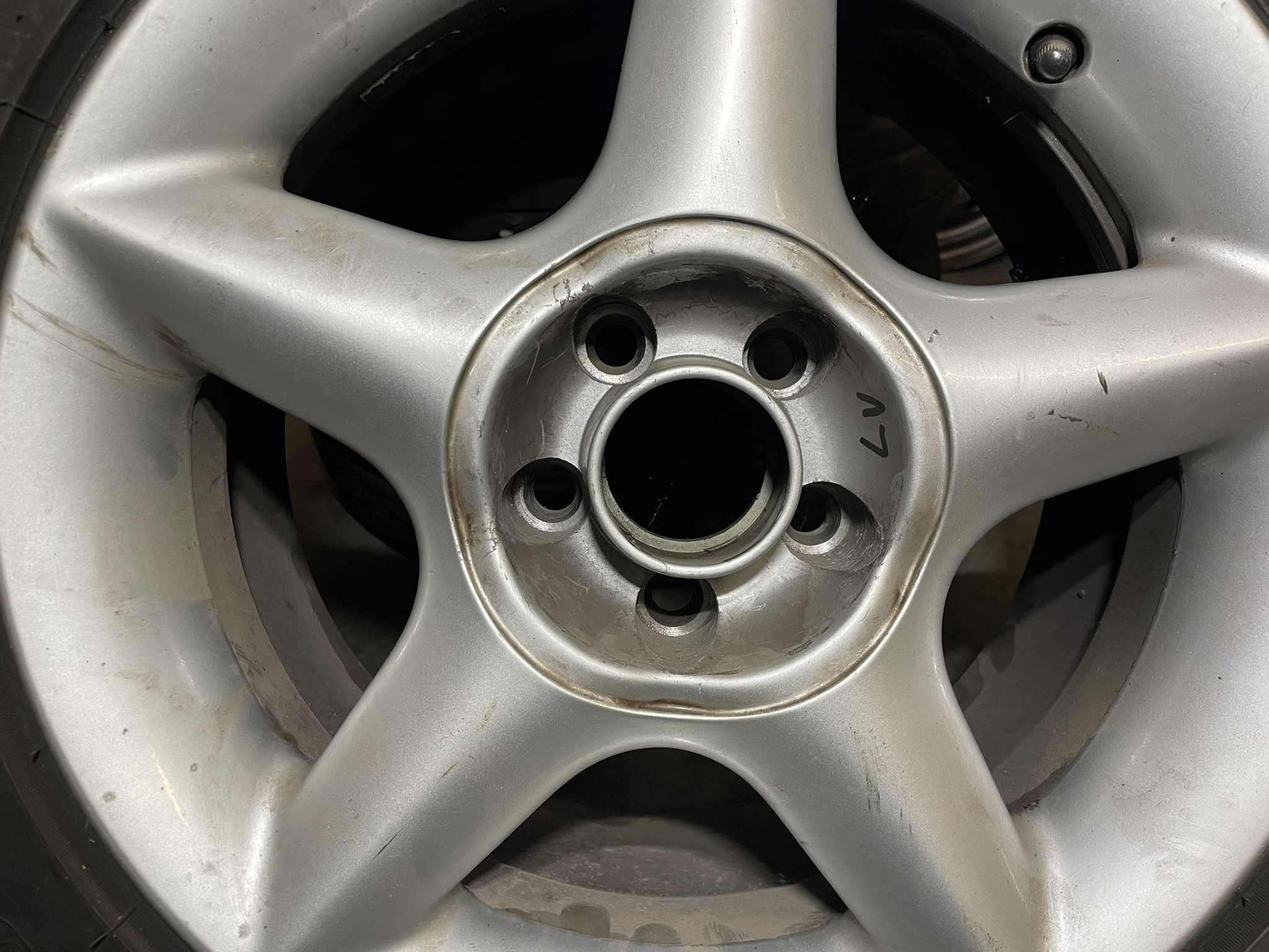 Wielset Titanium Italy 7Jx15 5x98 ET25