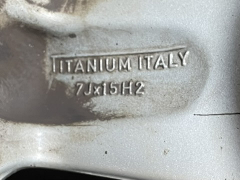 Wielset Titanium Italy 7Jx15 5x98 ET25