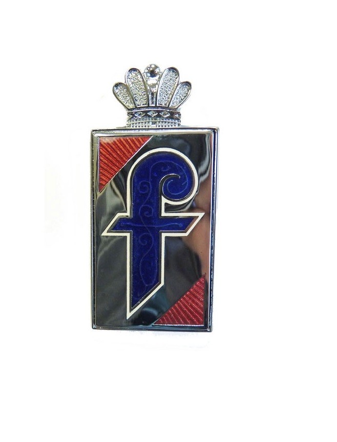 Zij embleem Pininfarina 2e serie