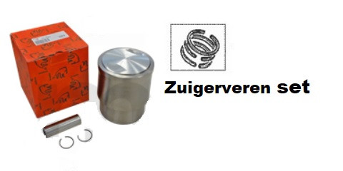 Zuigerveren set 3.0 V6 (1 zuiger)